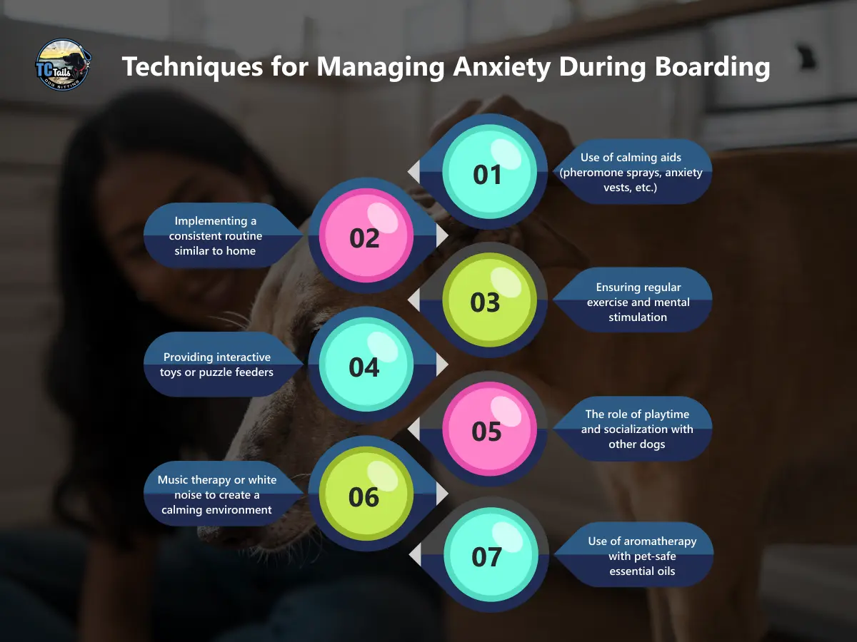 Techniques for Managing Anxiety During Boarding