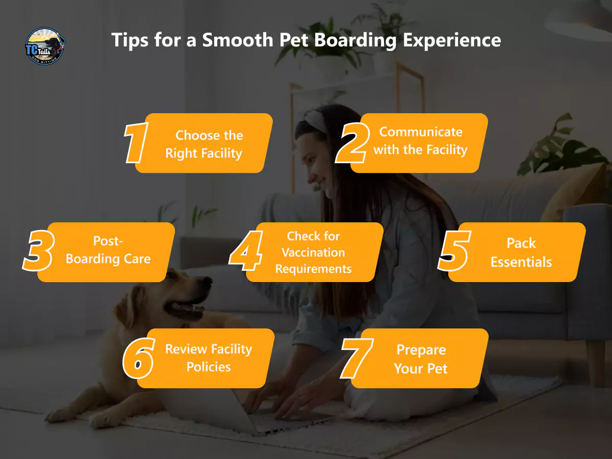 Tips for a Smooth Pet Boarding Experience