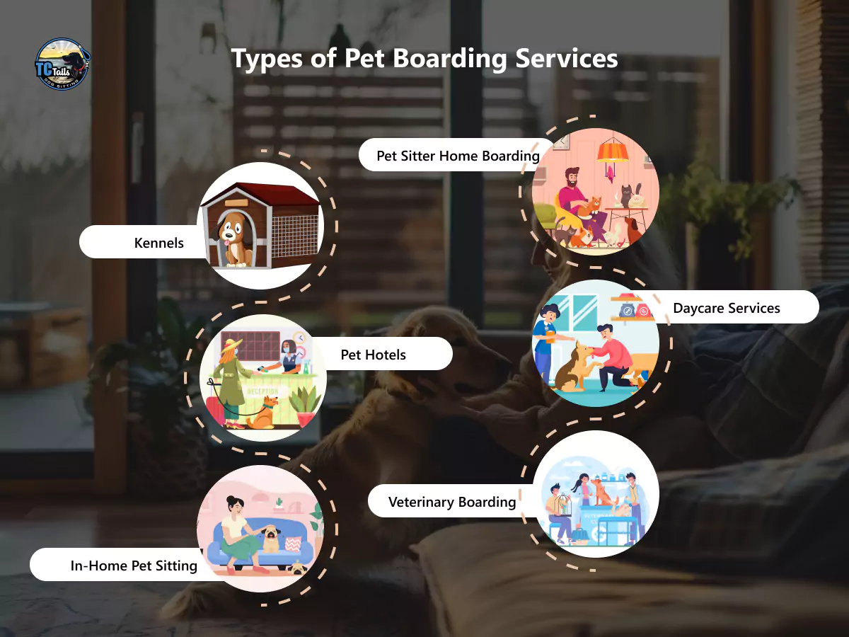 Types of Pet Boarding Services