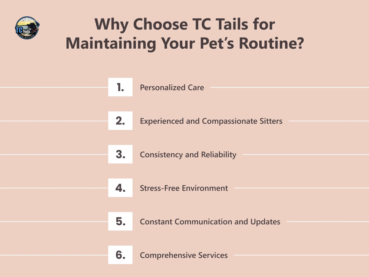 why choose tc tails for maintaining your pets routine