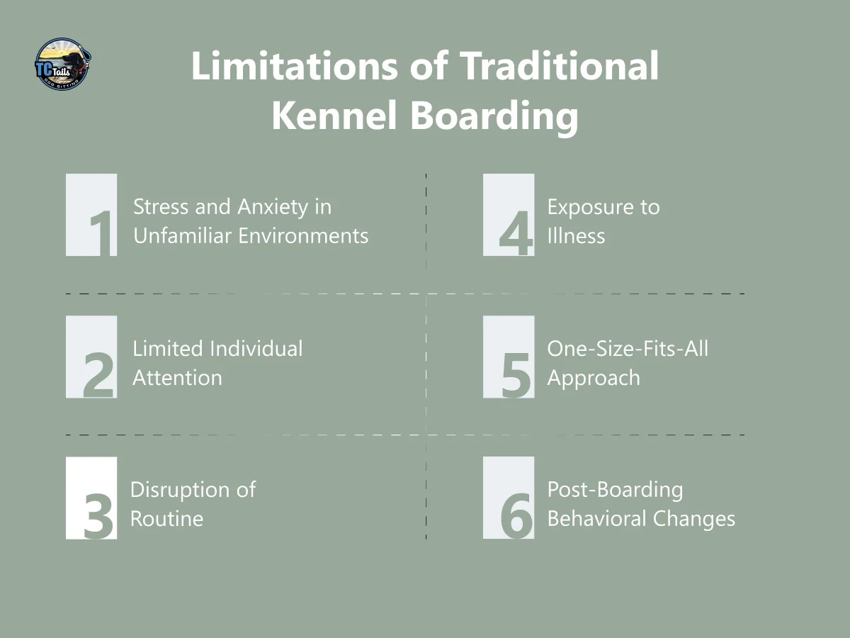 The Limitations of Traditional Kennel Boarding