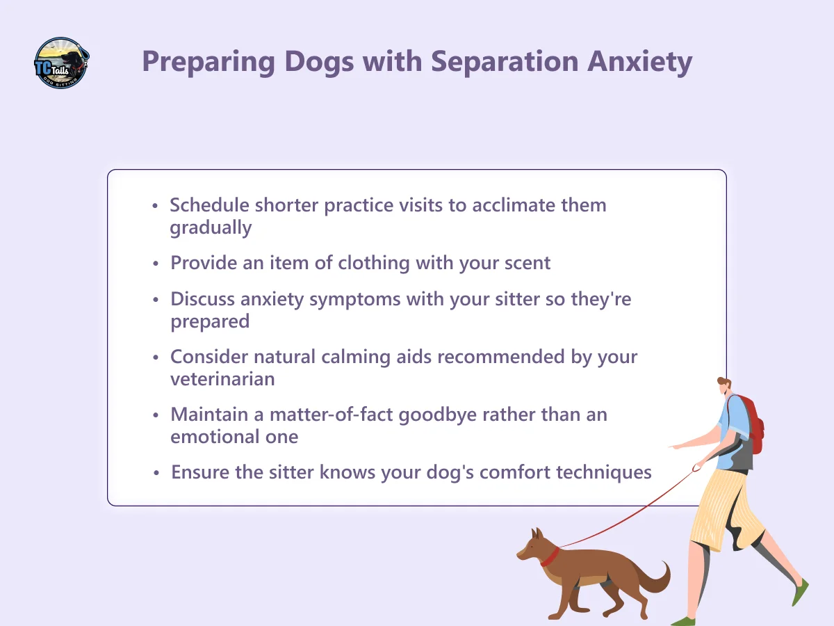 Preparing Your Dog for the Transition to In-Home Sitting