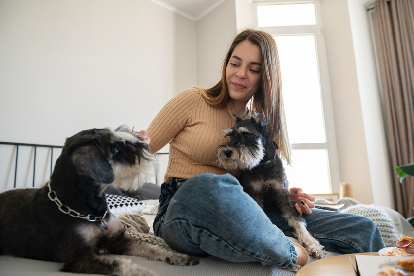 managing dog sitting for mutliple dogs