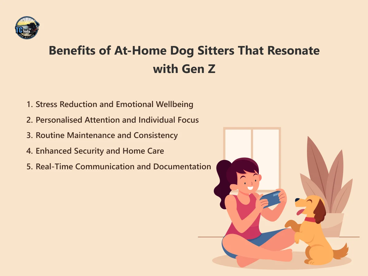 Benefits of At-Home Dog Sitters That Resonate with Gen Z