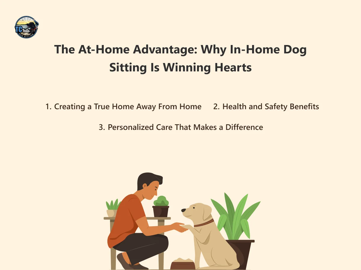 The At-Home Advantage: Why In-Home Dog Sitting Is Winning Hearts
