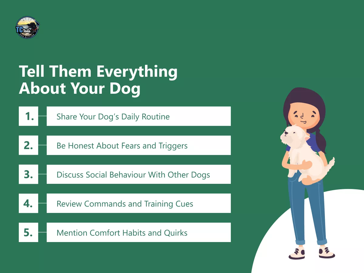 Tell Them Everything About Your Dog