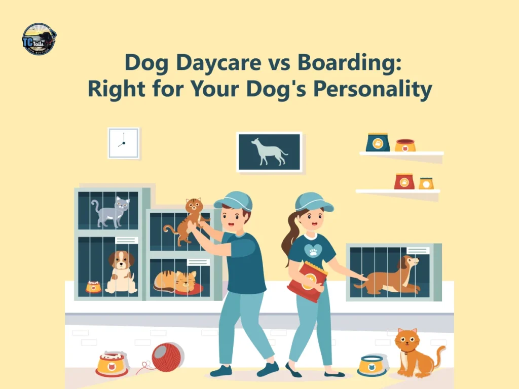 Dog Daycare or Boarding in Traverse City: What’s Right for Your Dog