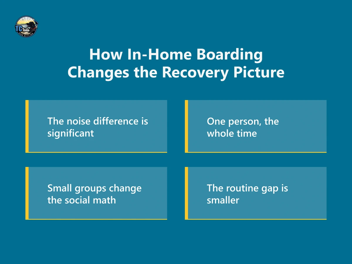 How In-Home Boarding Changes the Recovery Picture