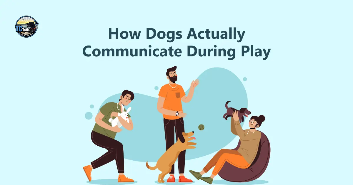 How Dogs Actually Communicate During Play